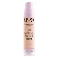 NYX PROFESSIONAL MAKEUP - Corrector Bare With Me Concealer Serum - Light