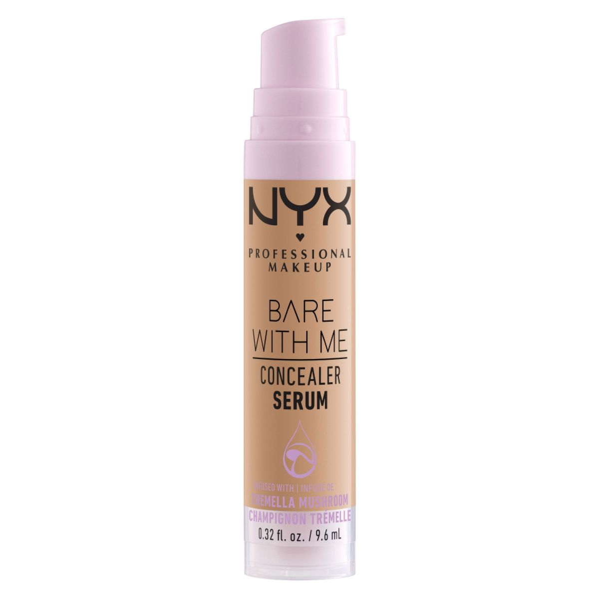 NYX PROFESSIONAL MAKEUP - Corrector Bare With Me Concealer Sérum Medium Nyx Professional Makeup