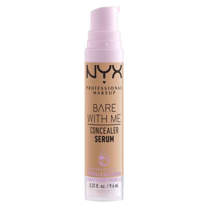 NYX PROFESSIONAL MAKEUP - Corrector Bare With Me Concealer Sérum Medium Nyx Professional Makeup