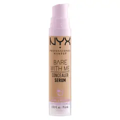 NYX PROFESSIONAL MAKEUP - Corrector Bare With Me Concealer Sérum Medium