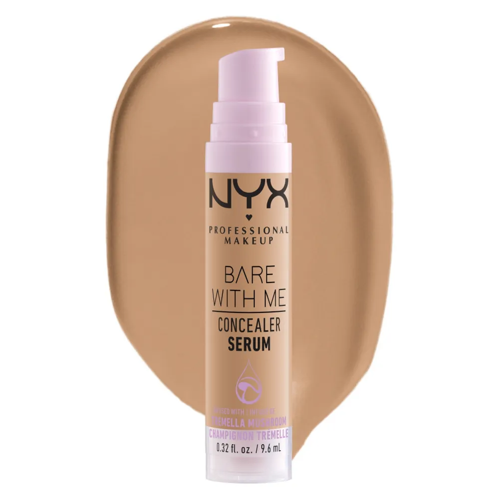 Nyx Professional Makeup Bare With Me Concealer Serum Medium, foto 4