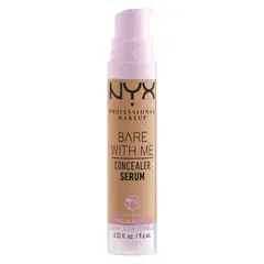 NYX PROFESSIONAL MAKEUP - Corrector Bare With Me Concealer Serum Sand