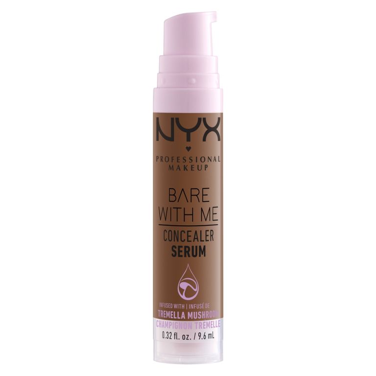 Corrector NYX Professional Make Up Bare With Me Serum Tono Mocha