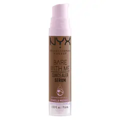 NYX PROFESSIONAL MAKEUP - Corrector Bare With Me Concealer Serum Mocha