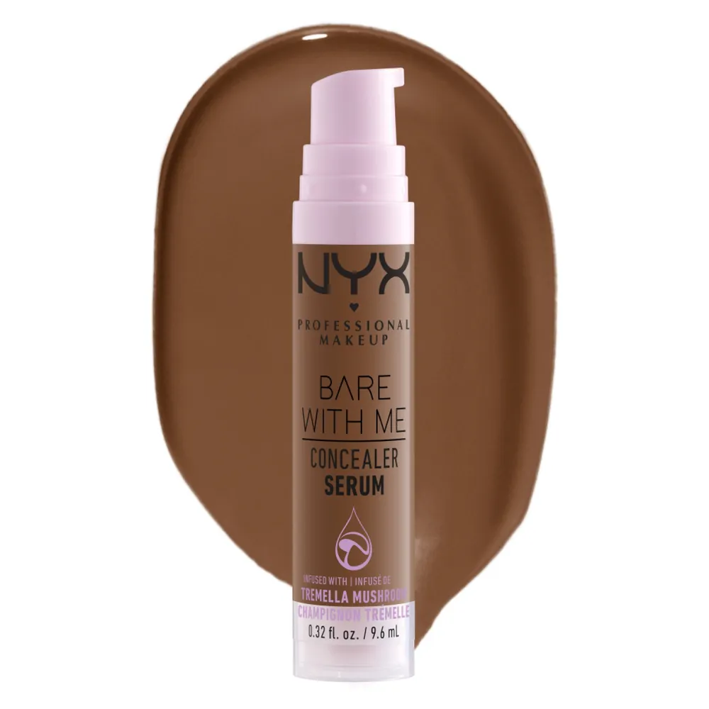 Nyx Professional Makeup Bare With Me Concealer Serum Mocha, foto 4