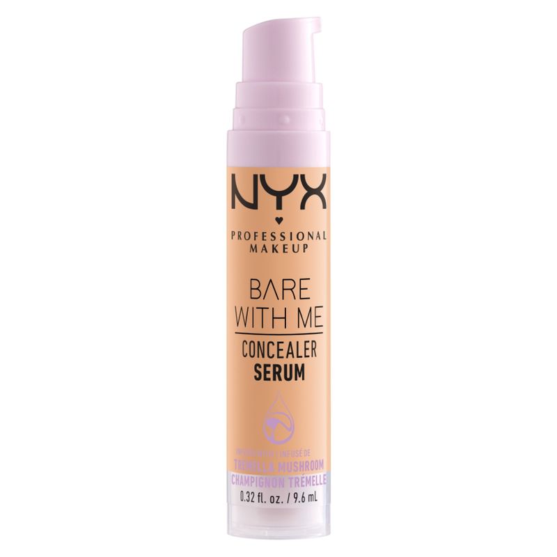 NYX PROFESSIONAL MAKEUP - Corrector Bare With Me Concealer Serum - Tan Nyx Professional Makeup