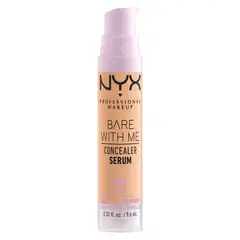 NYX PROFESSIONAL MAKEUP - Corrector Bare With Me Concealer Serum - Tan