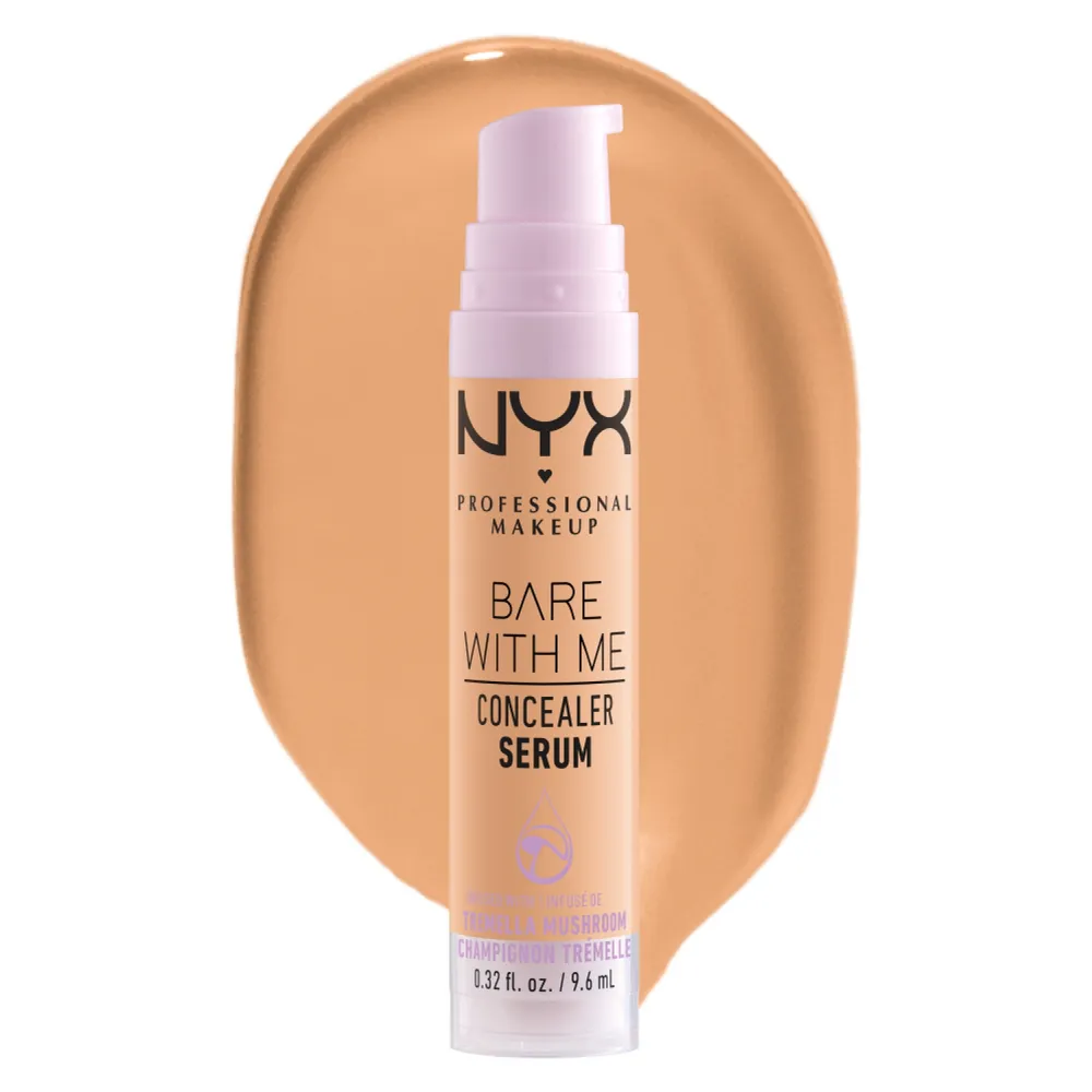 Nyx Professional Makeup Bare With Me Concealer Serum Tan, foto 4
