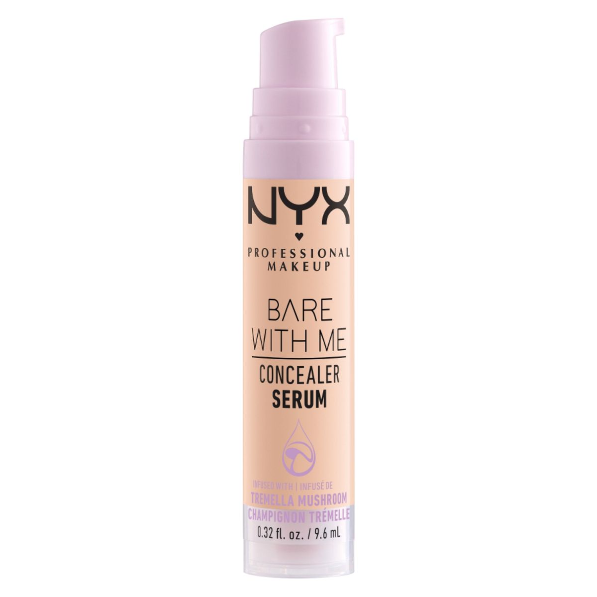 NYX PROFESSIONAL MAKEUP - Corrector Bare With Me Concealer Serum - Vanilla Nyx Professional Makeup