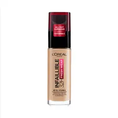 LOREAL PARIS - Base Infallible 32H Fresh Wear 125 Naturel Rose