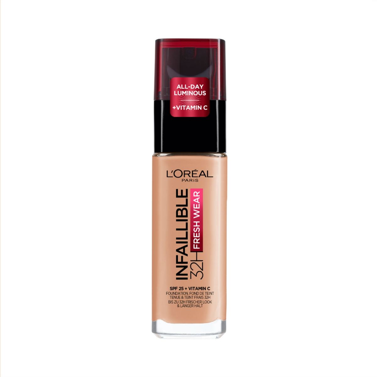 LOREAL PARIS - Base Infallible 32H Fresh Wear 235 Miel/Honey  Loreal Paris