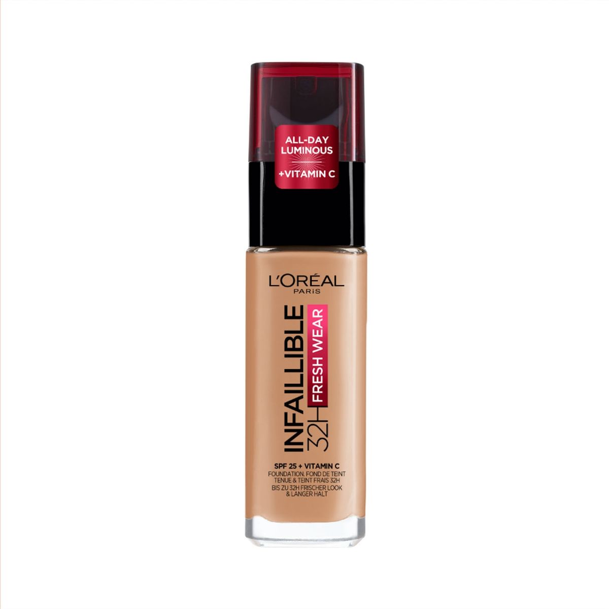 LOREAL PARIS - Base Infallible 32H Fresh Wear 260 Soleil Dore  Loreal Paris