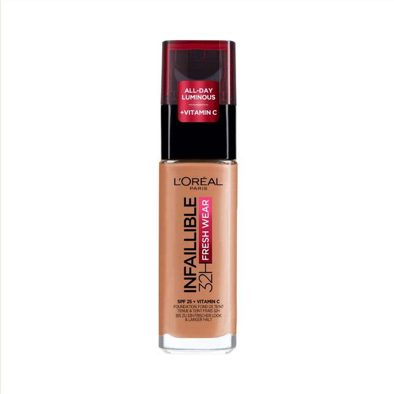 LOREAL PARIS - Base Infallible 32H Fresh Wear 320 Caramel/Toffee  Loreal Paris
