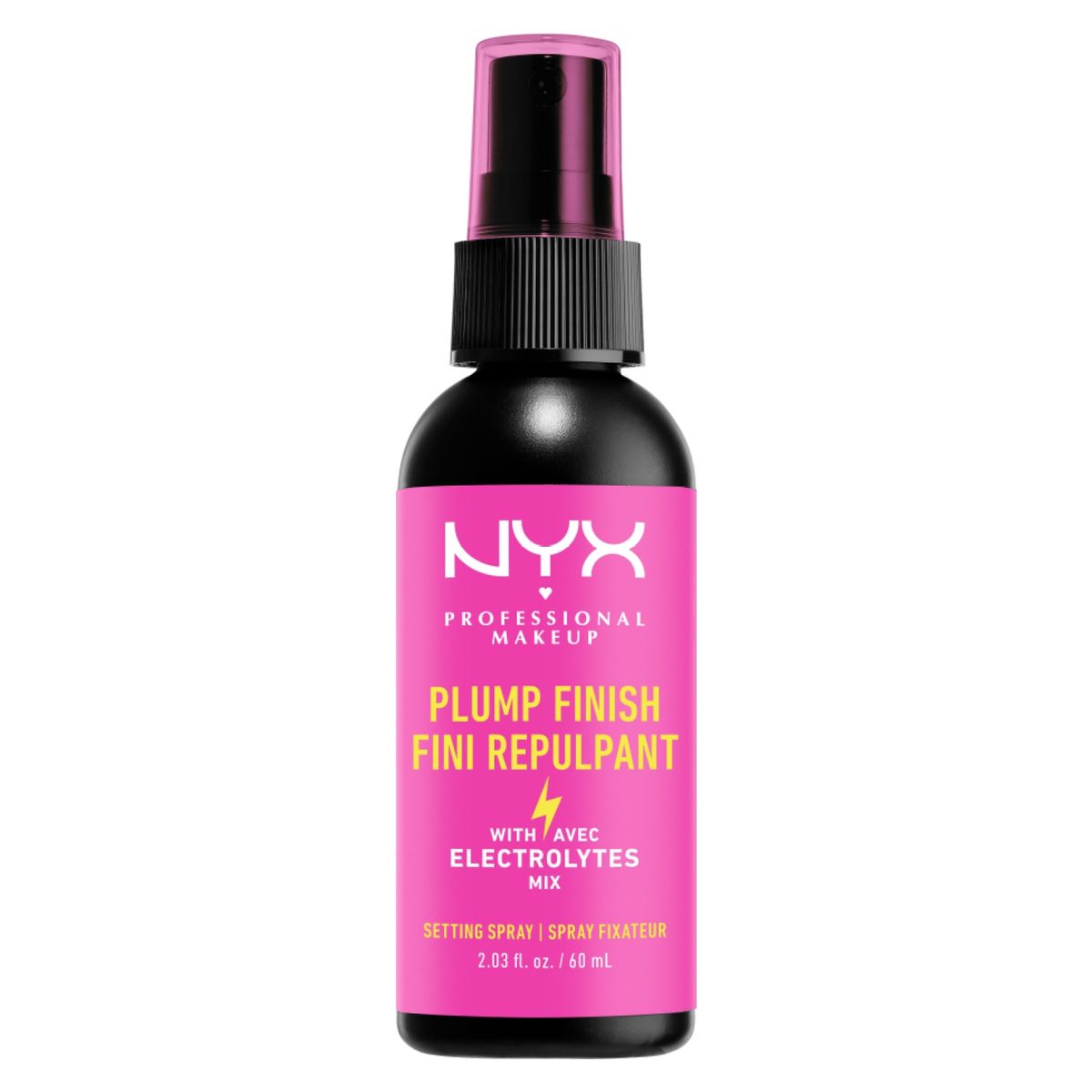 NYX PROFESSIONAL MAKEUP - Fijador Plump Finish Setting Spray Nyx Professional Makeup