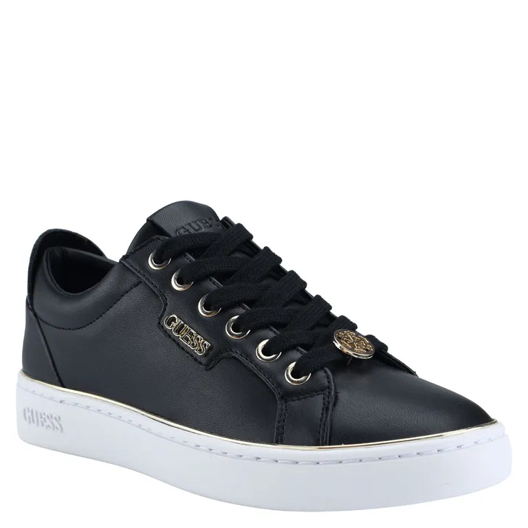 Zapatilla Negra Zapatillas Urbanas Mujer Guess Zapatilla Guess