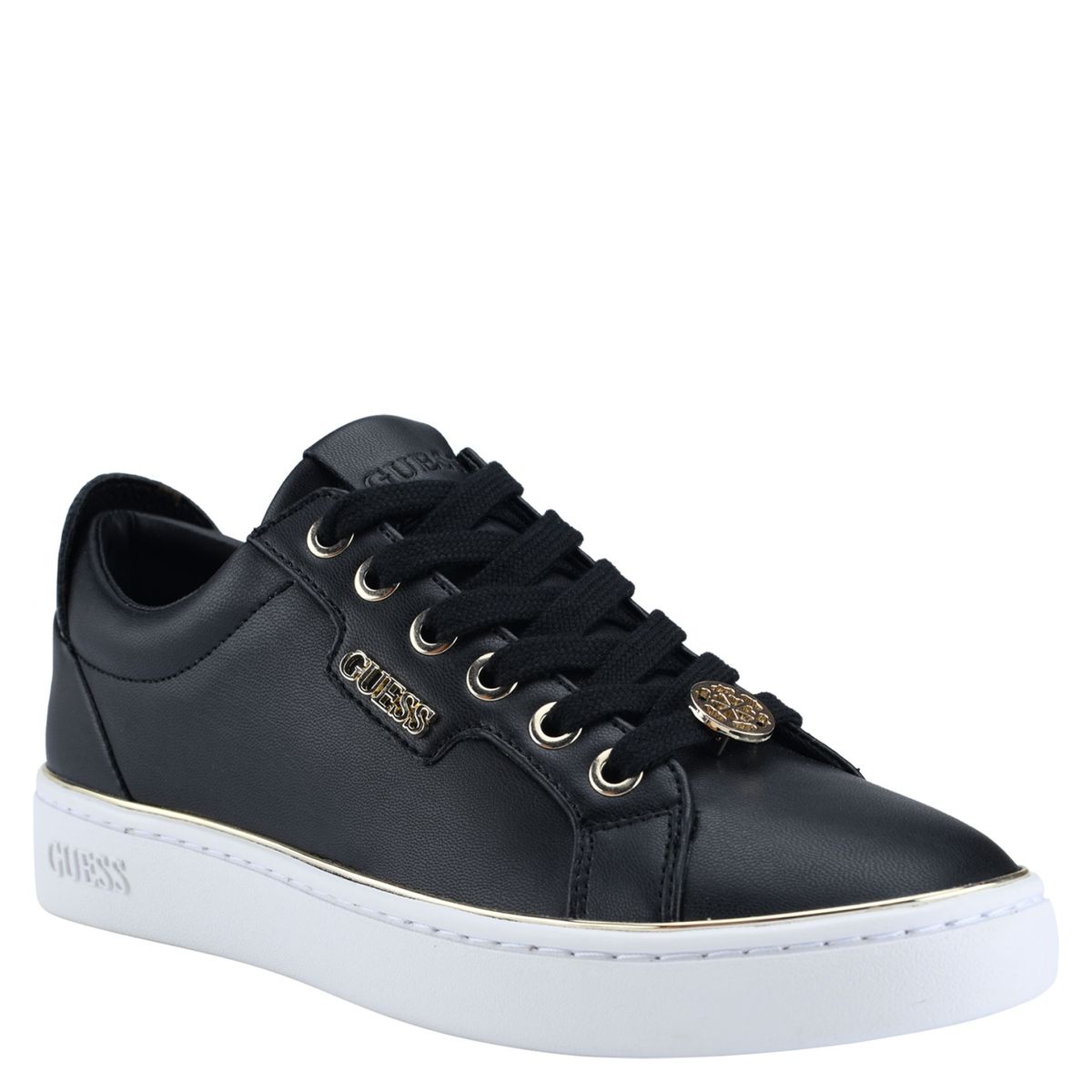 GUESS - Guess Zapatilla Urbana Mujer Negro