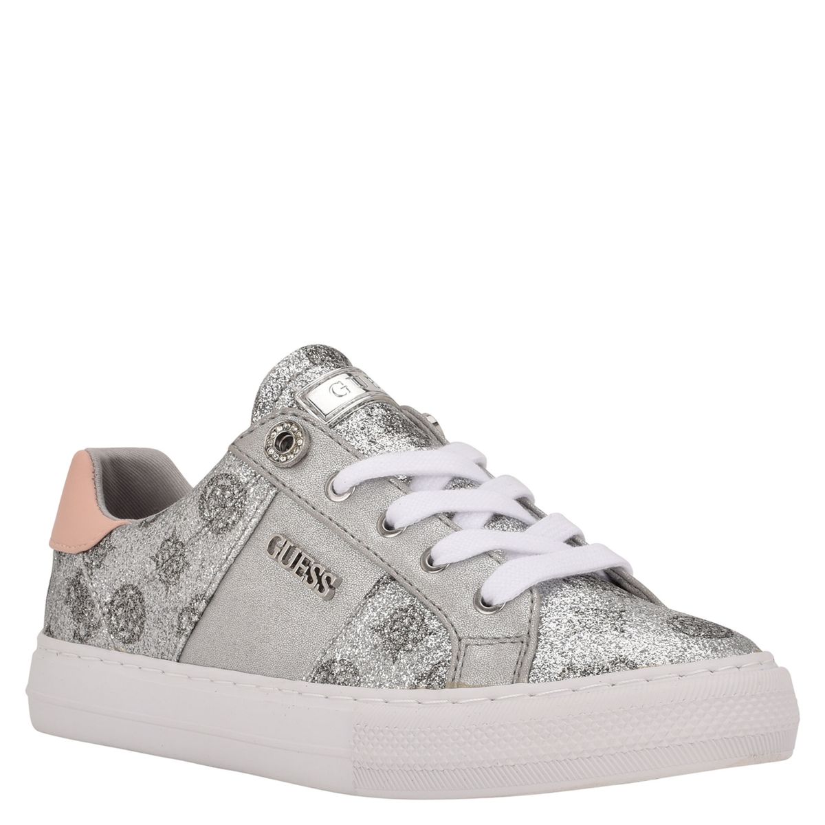 GUESS - Guess Zapatilla urbana mujer gris
