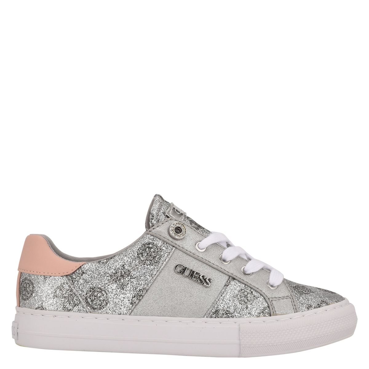 GUESS - Guess Zapatilla urbana mujer gris
