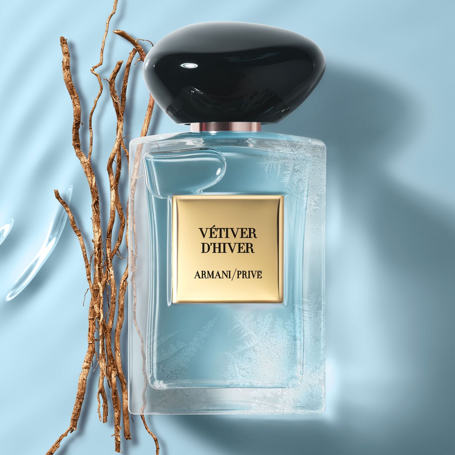 GIORGIO ARMANI Perfume Unisex Armani Prive Vetiver D'hiver Edt 100