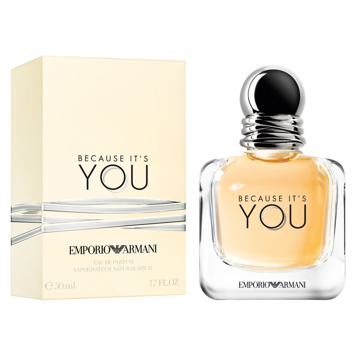 GIORGIO ARMANI - Perfume Mujer Because Its You Edp 50 Ml Giorgio Armani