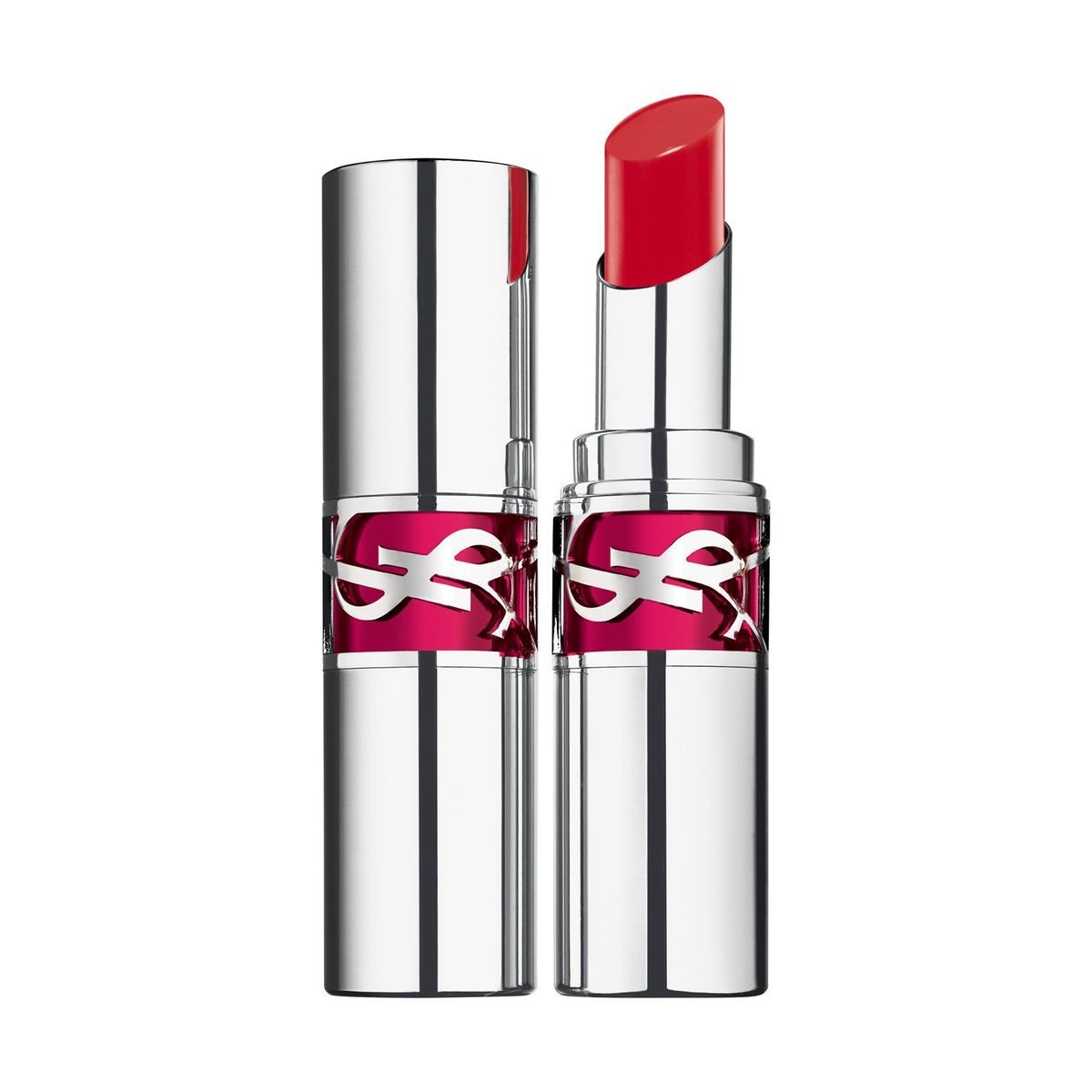 YVES SAINT LAURENT - Brillo Labial Loveshine Candy Glaze 11 Red Thrill Yves Saint Laurent