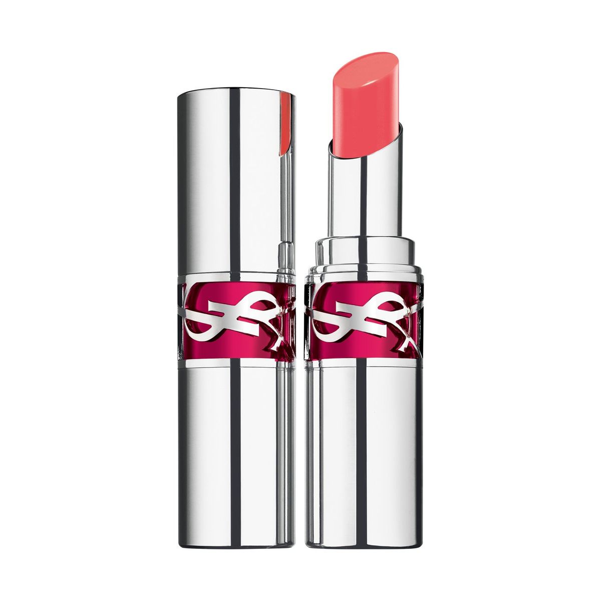 YVES SAINT LAURENT - Brillo Labial Loveshine Candy Glaze 12 Coral Excitement Yves Saint Laurent