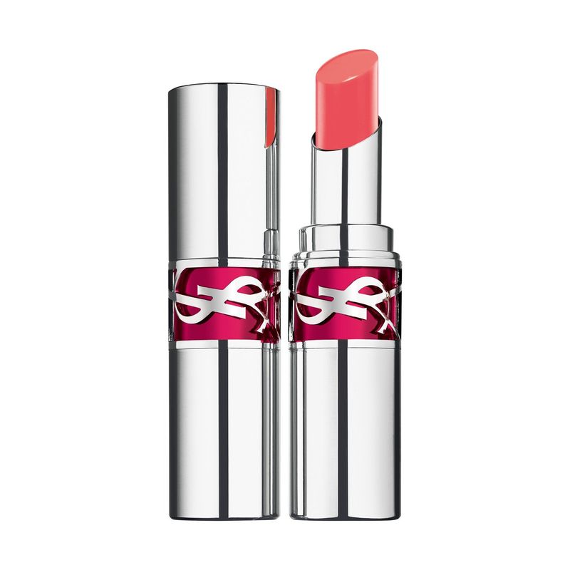 YVES SAINT LAURENT - Brillo Labial Loveshine Candy Glaze 12 Coral Excitement Yves Saint Laurent