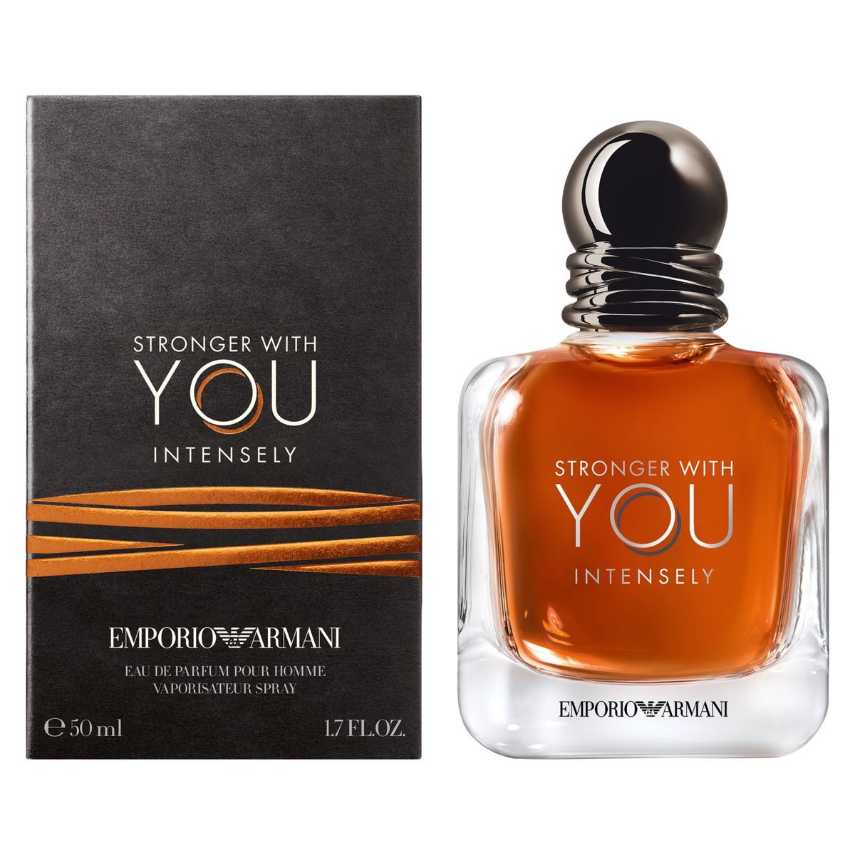 GIORGIO ARMANI - Perfume Hombre Stronger With You Intensely Edp 50Ml Giorgio Armani