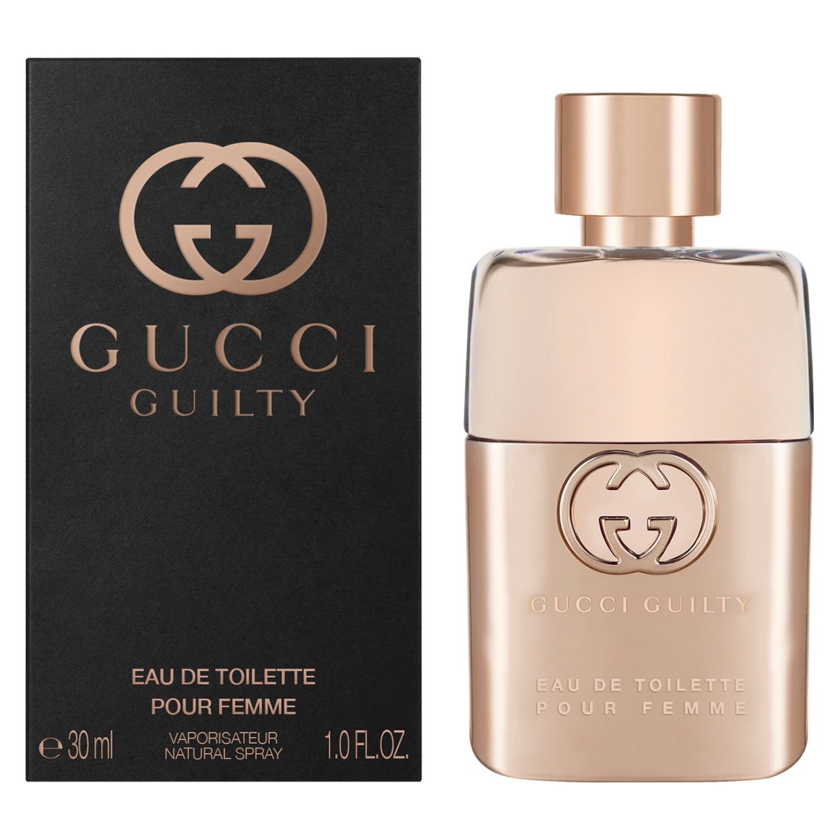 GUCCI - Gucci Guilty Eau De Toilette Para Mujer 30 Ml