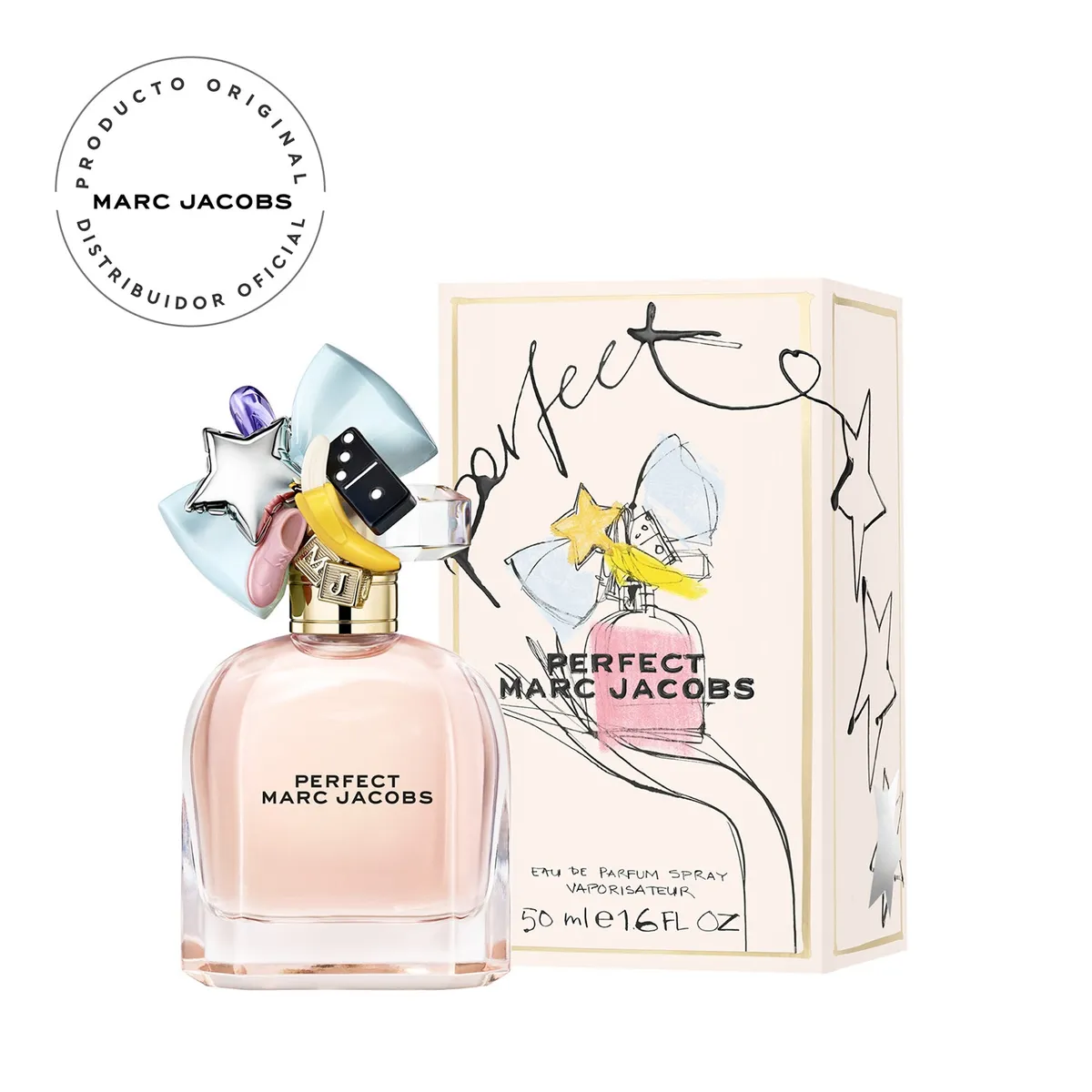 MARC JACOBS - Perfect Eau De Parfum Para Mujer 50 Ml