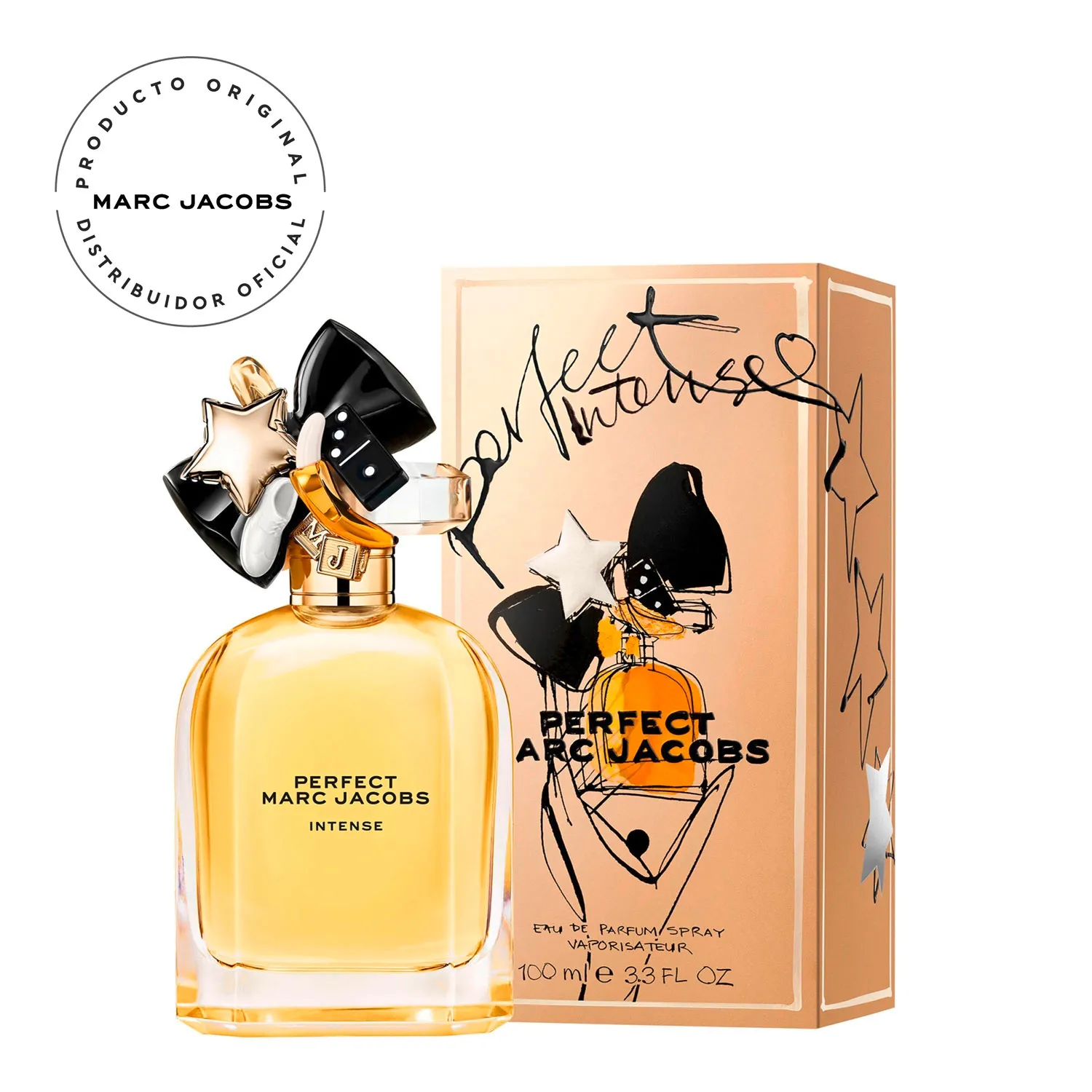 MARC JACOBS Marc Jacobs Perfect Intense Eau De Parfum Para Mujer