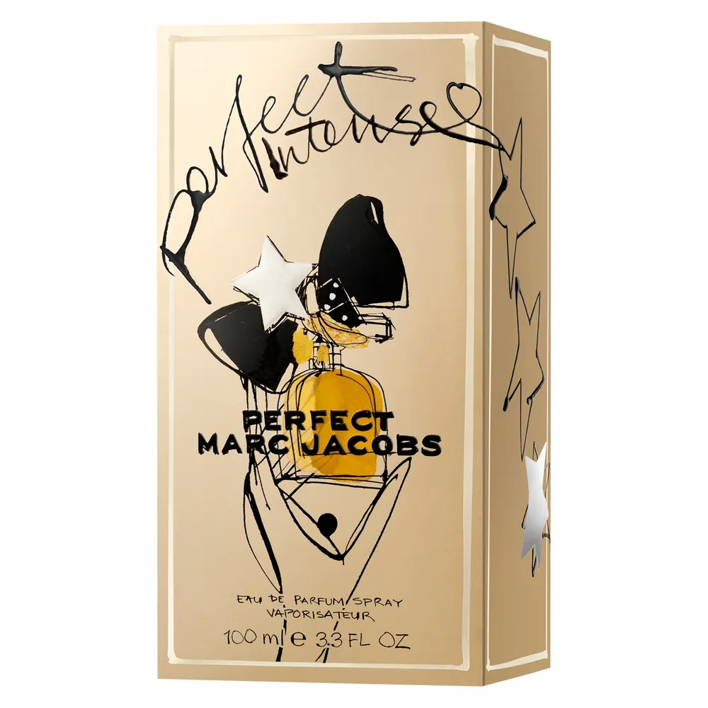 Marc Jacobs Perfect Intense EDP 100 ml, foto 3