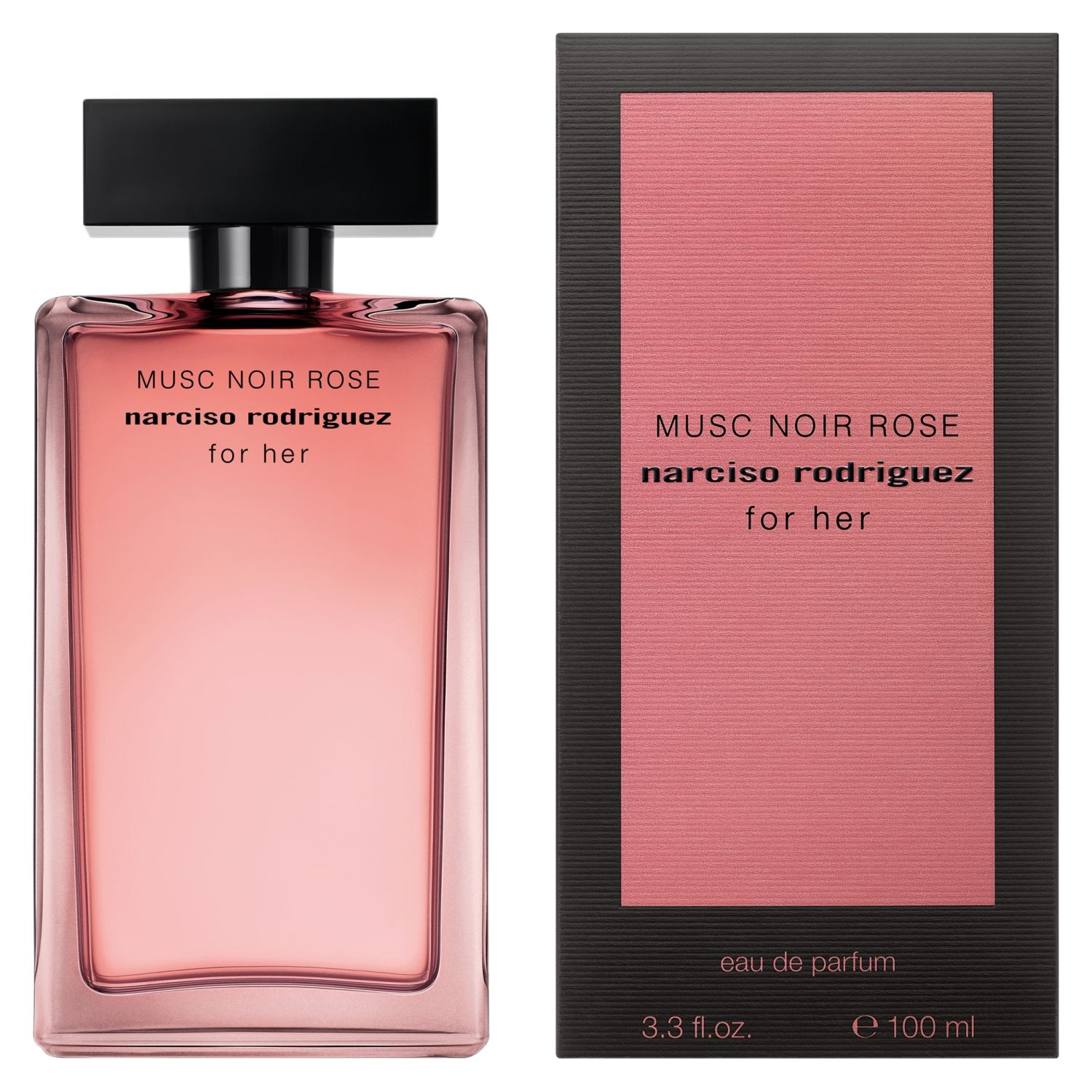 NARCISO RODRIGUEZ Perfume Mujer For Her Musc Noir Rose Edp 100 Ml
