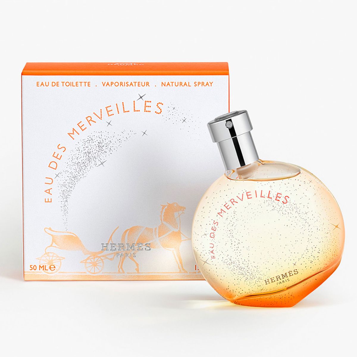 HERMES - Perfume Mujer Eau Des Merveilles Edt 50 Ml Hermès