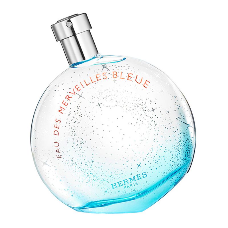 HERMES - Perfume Mujer Merveilles Bleue Eau de Toilette 50 ml Hermès