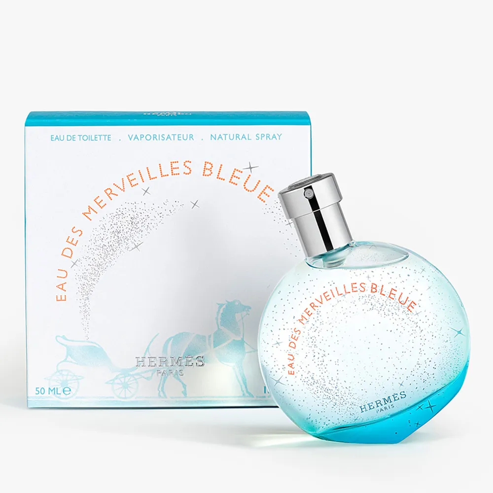 Hermès Eau des Merveilles Bleue EDT 50 ml, foto 2
