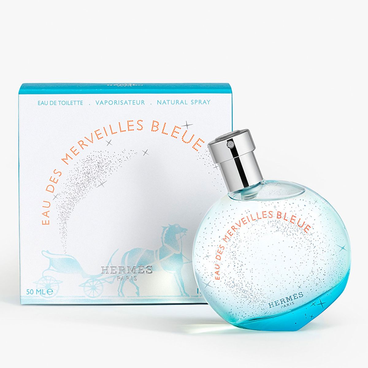 HERMES - Perfume Mujer Merveilles Bleue Edt 50 Ml Hermès