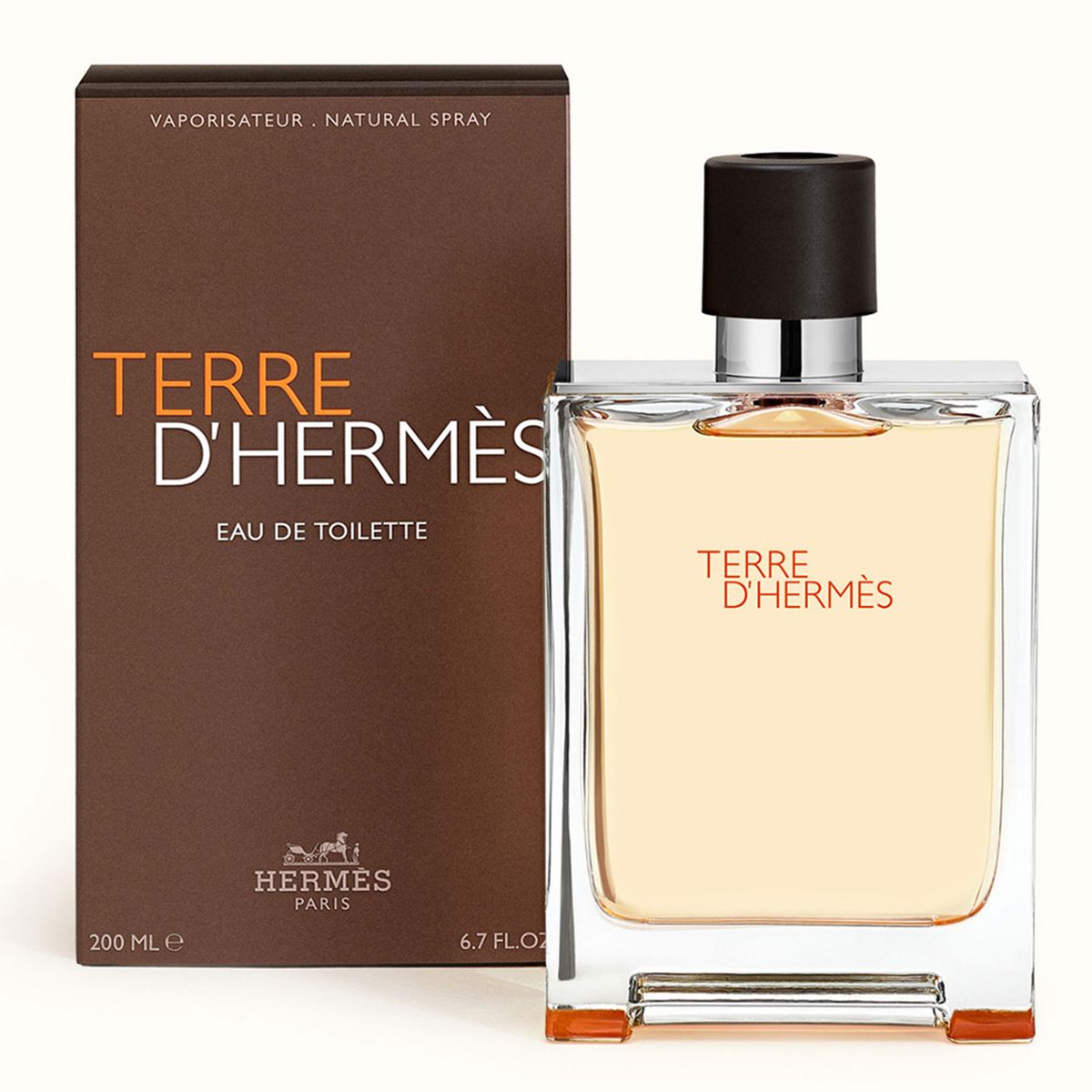 HERMES - Perfume Hombre Terre d'Hermès Eau de Toilette 200 ml Hermès