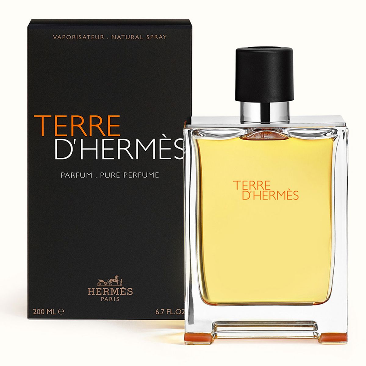 HERMES - Perfume Hombre Terre d'Hermès Parfum  200 ml Hermès