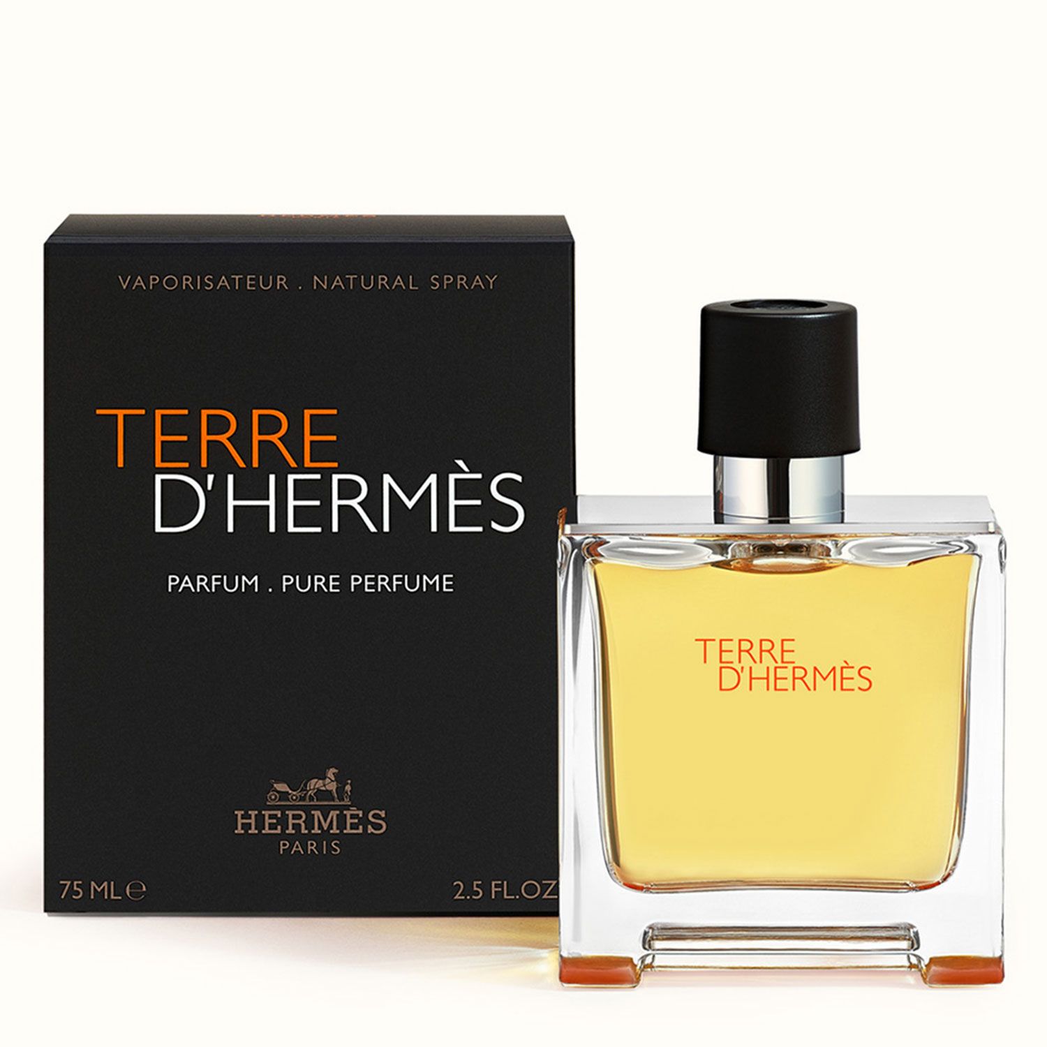 HERMES Perfume Hombre Terre d'Hermès Parfum 75 ml Hermès