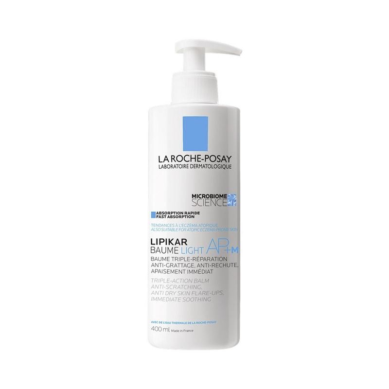 LA ROCHE POSAY - Bálsamo Hidratante Lipikar Baume Light Ap+ M 400 ml  La Roche Posay