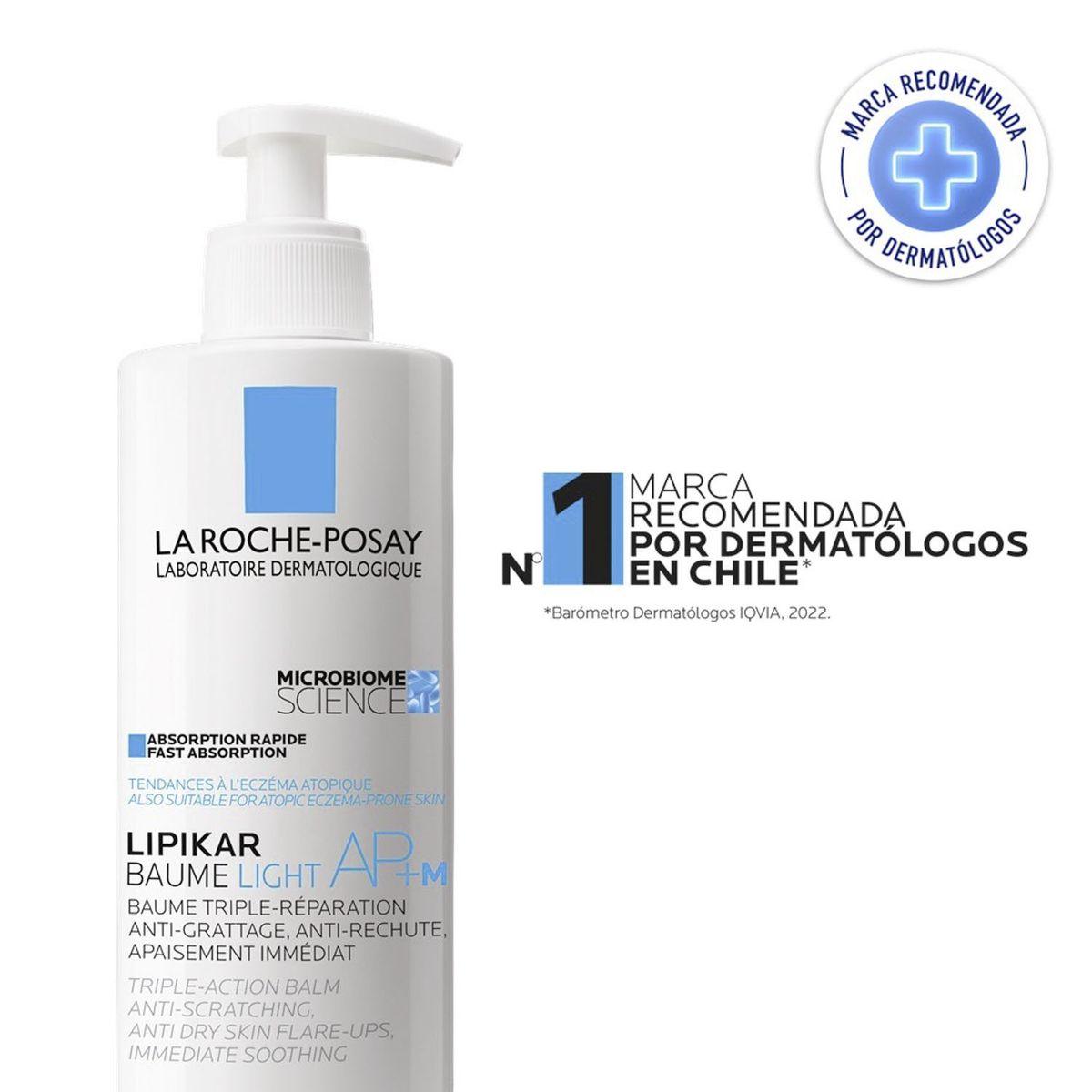 LA ROCHE POSAY - Bálsamo Hidratante Corporal Lipikar Baume Light Ap+ M 400 Ml La Roche Posay
