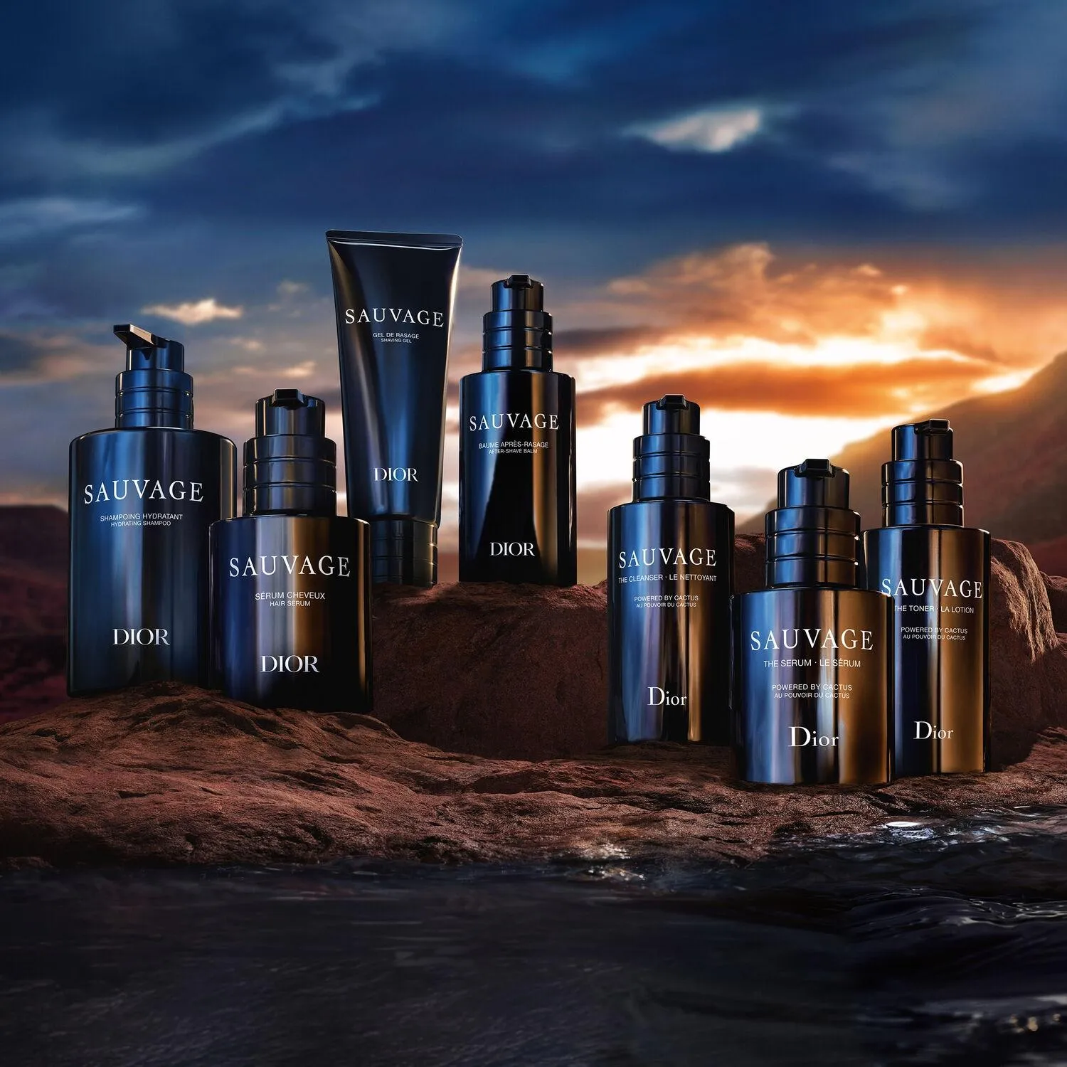DIOR Bálsamo Sauvage After-Shave para después de afeitar 100ml