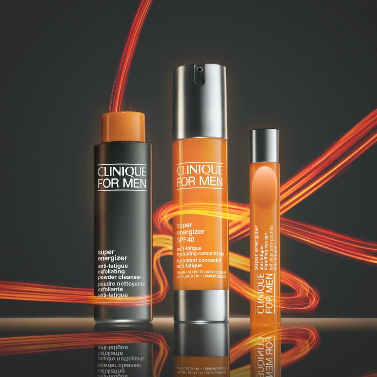 CLINIQUE - Hidratante Energizante Spf 40 - Clinique For Men Super Energizer Clinique