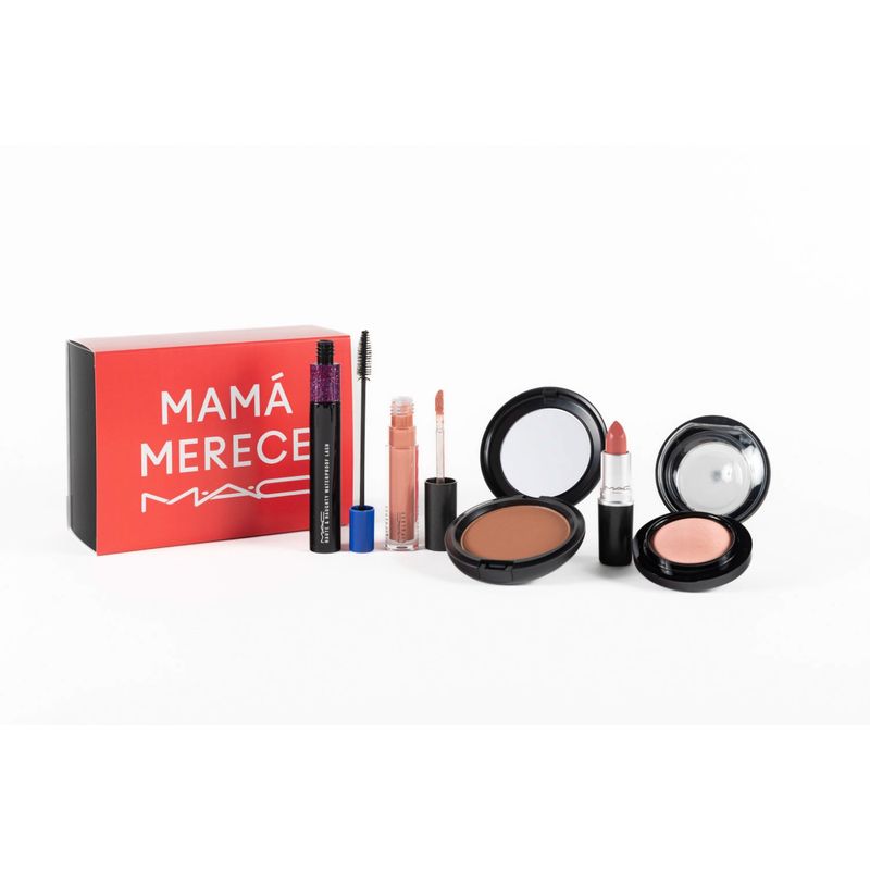 MAC - Set de Maquillaje Full Pink Mac Mac Cosmetics