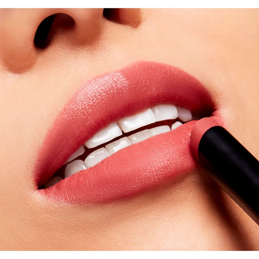 Mac Powder Kiss Velvet Blur Slim Stick Brickthrough, foto 4