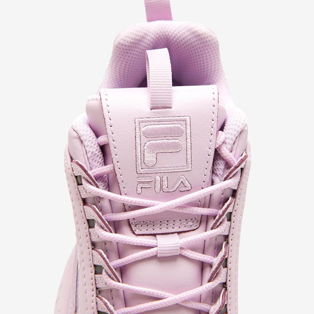 FILA - Disruptor II Zapatilla Urbana Mujer Morado Fila