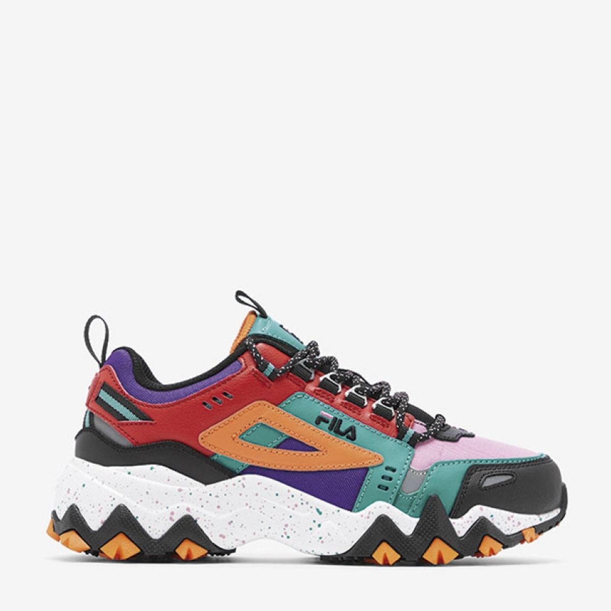 FILA - Fila Zapatilla urbana mujer verde