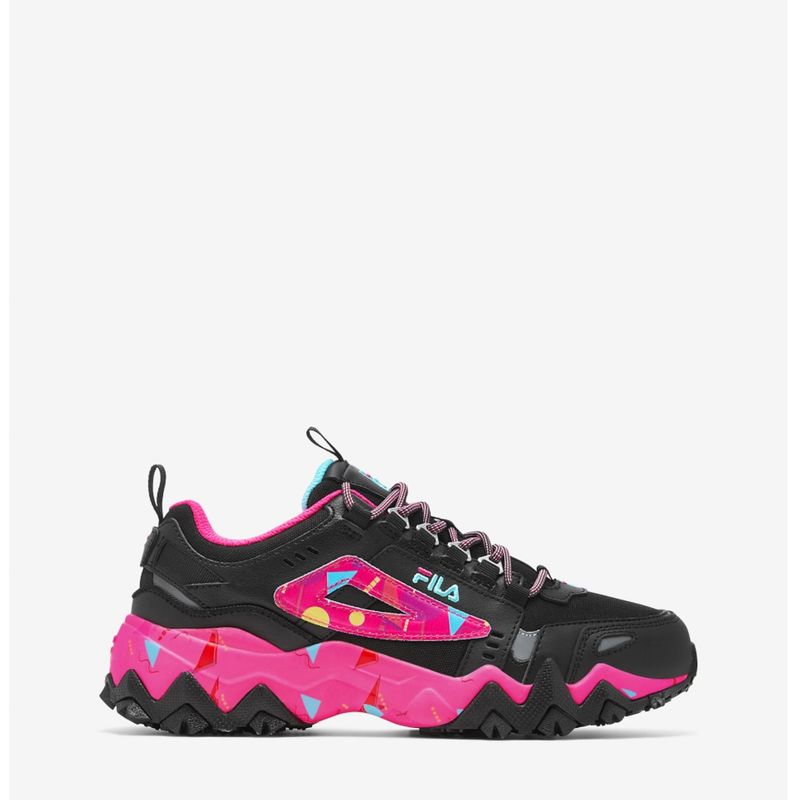 FILA - Fila Zapatilla urbana mujer negro