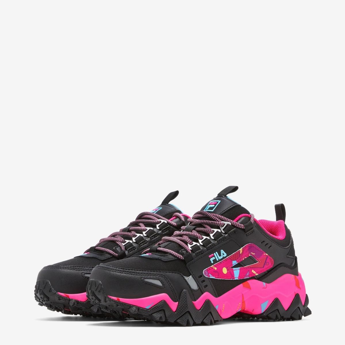 FILA - Fila Zapatilla urbana mujer negro